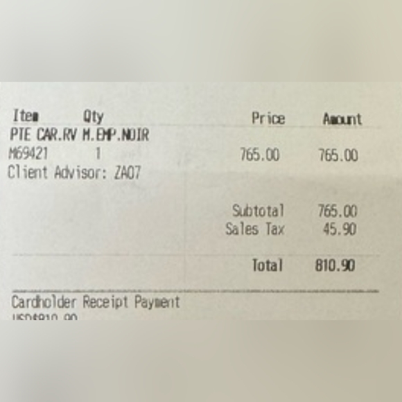 Louis Vuitton Card Holder Recto Verso - Picture 12 of 12